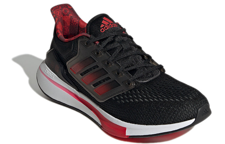 adidas EQ21 Run 'Black Fire Red' GZ4053