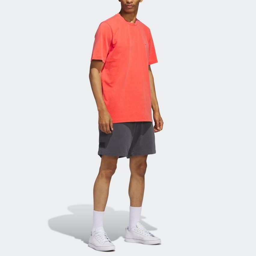 adidas originals Featherweight Shmoofoil Tee 'Preloved Red' HS3025