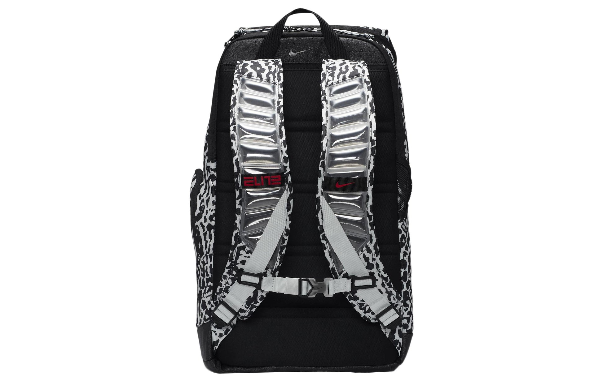 Nike Hoops Elite Pro Printed Backpack 32L 'Black White' DQ5342-025