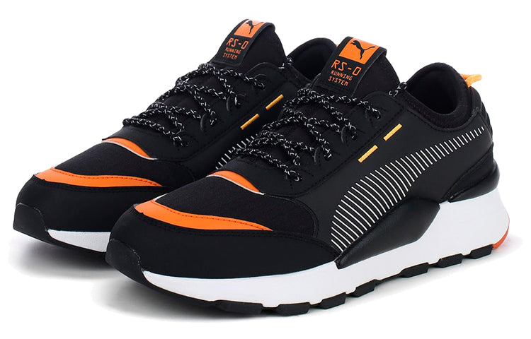 PUMA RS-0 Trail 'Black Orange Alert' 371829-02