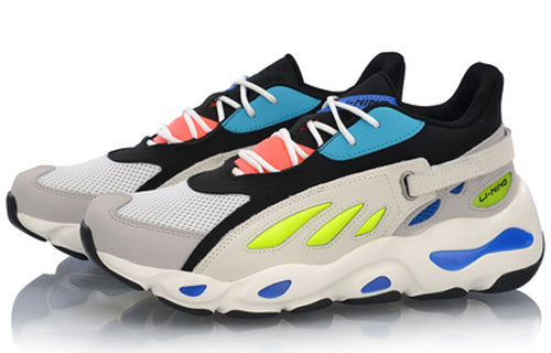 Li-Ning Butterfly x New York Fashion Week 'Beige Blue Black' AGLP035-1