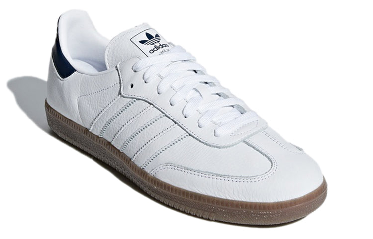 adidas Samba 'Cloud White Navy Gum' D96782