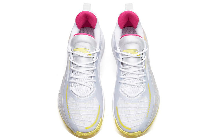 ANTA Light Horseman 3 'White Yellow Pink' 112221608-1