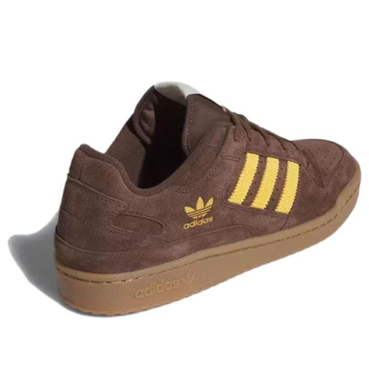 adidas Forum Low CL 'Brown Preloved Yellow' JI3274