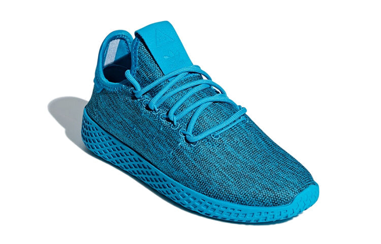 (GS) adidas x Pharrell Tennis Hu J 'Bold Aqua' B41928