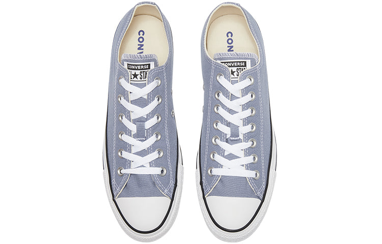Converse CTAS OX Chuck Schuhe Textil Sneaker Blue 164940C