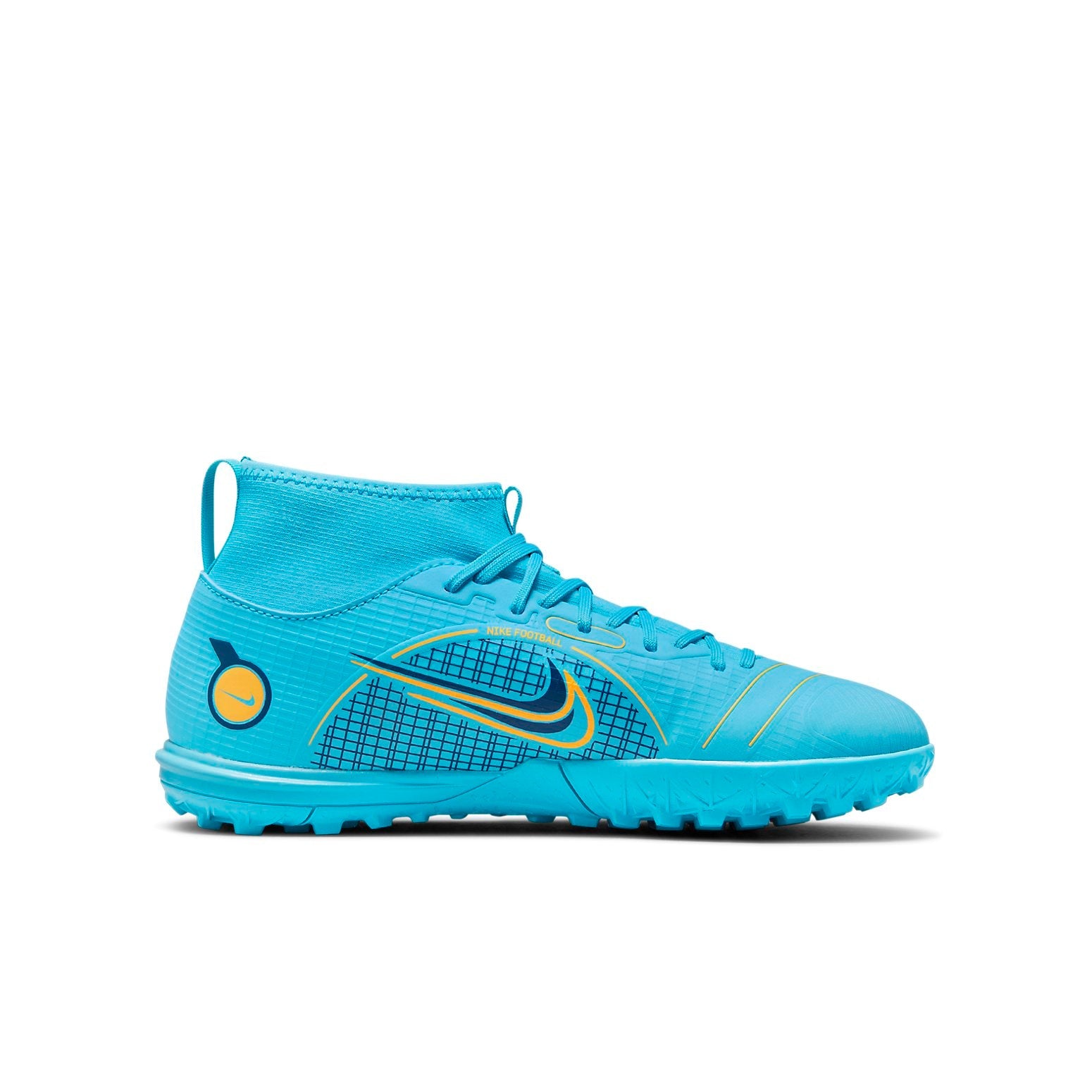 (GS) Nike Mercurial Superfly 8 Academy TF Turf DJ2864-484