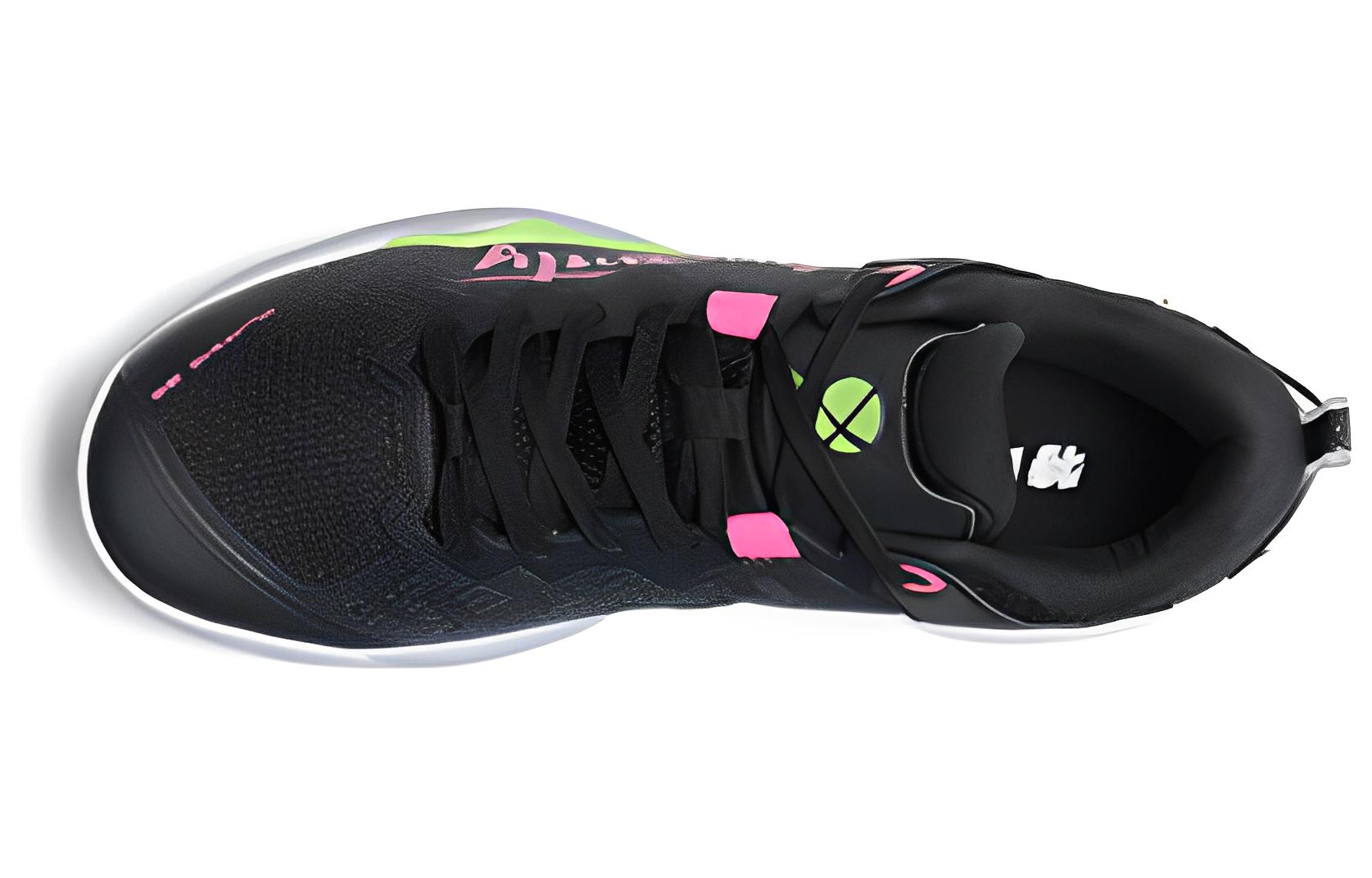 Xtep JLIN-Team V2 Jeremy Lin 'Black Neon Pink' 877119120013-BLKRED