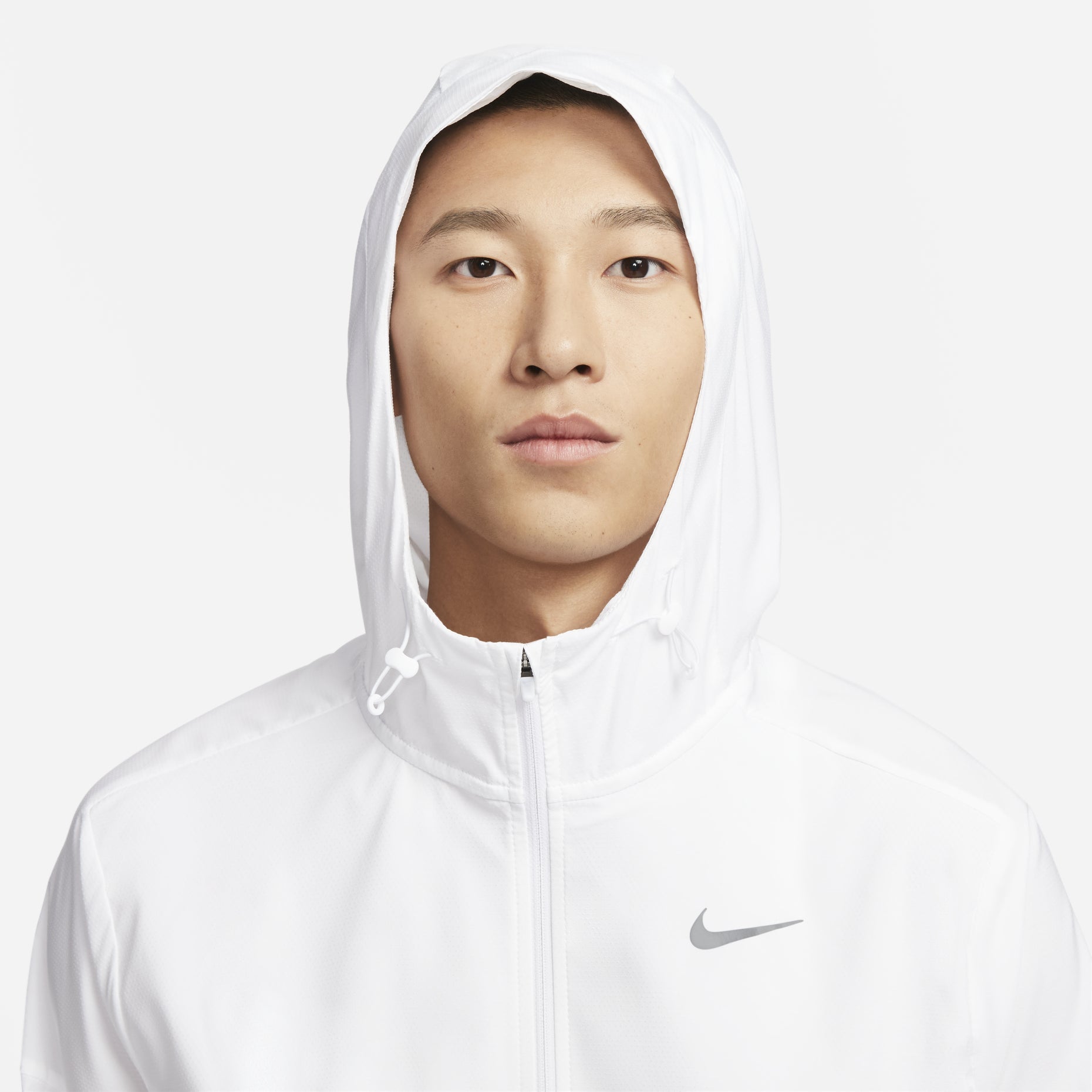 Nike Windrunner Running Jacket 'White' FB7541-100