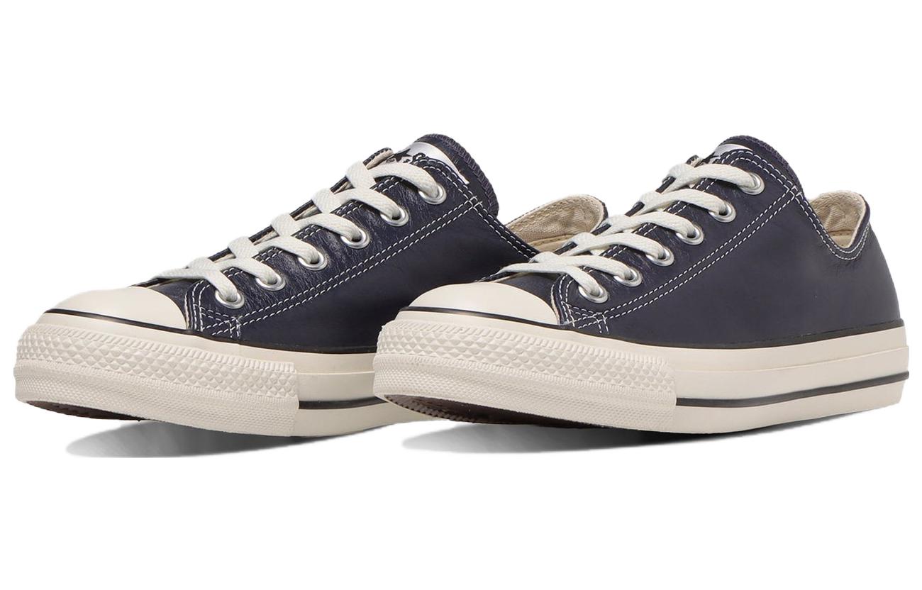 Converse Chuck Taylor All Star Olive Green Leather Ox 'Navy' 31308260