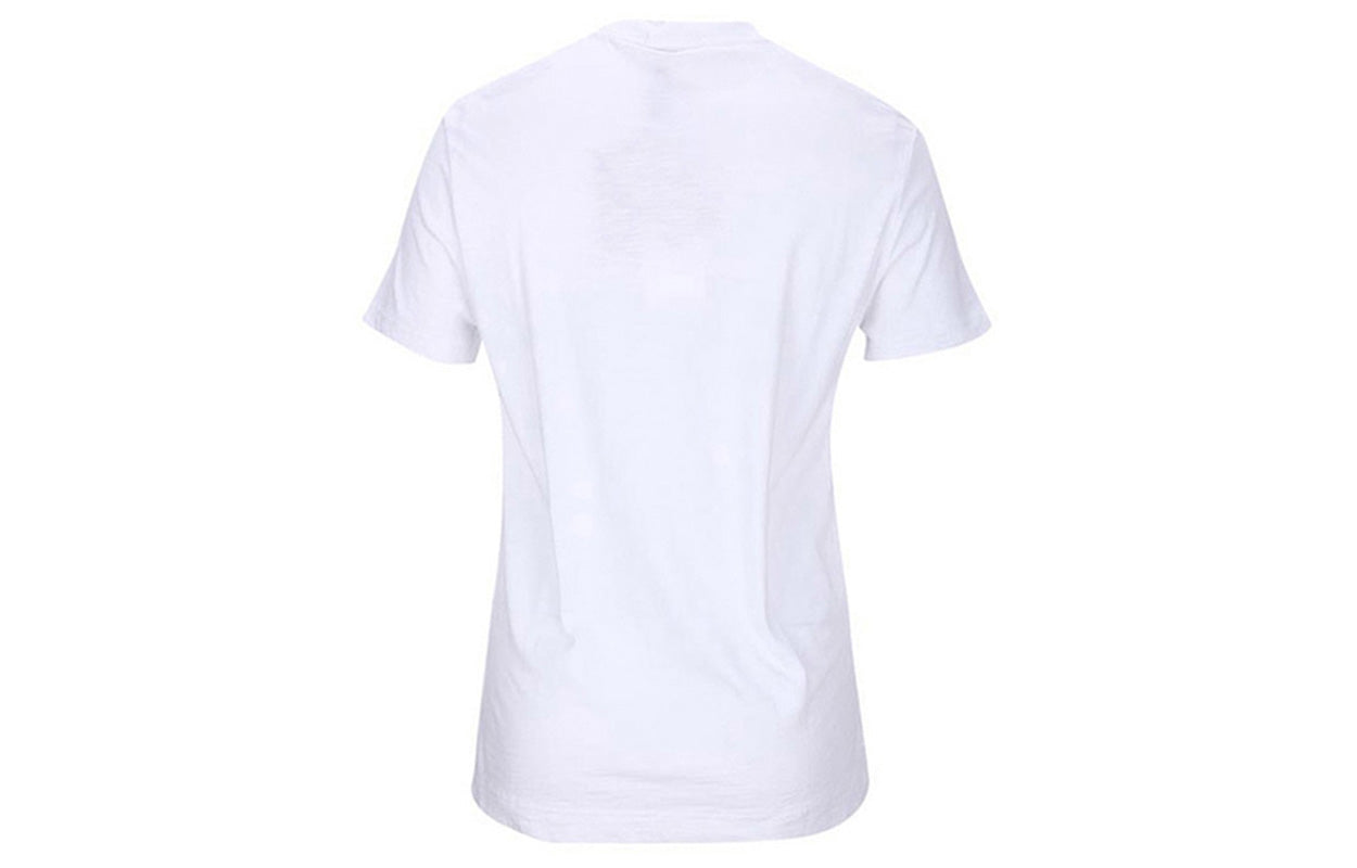 Burberry Cotton Causual Round Collar Male White 39303111