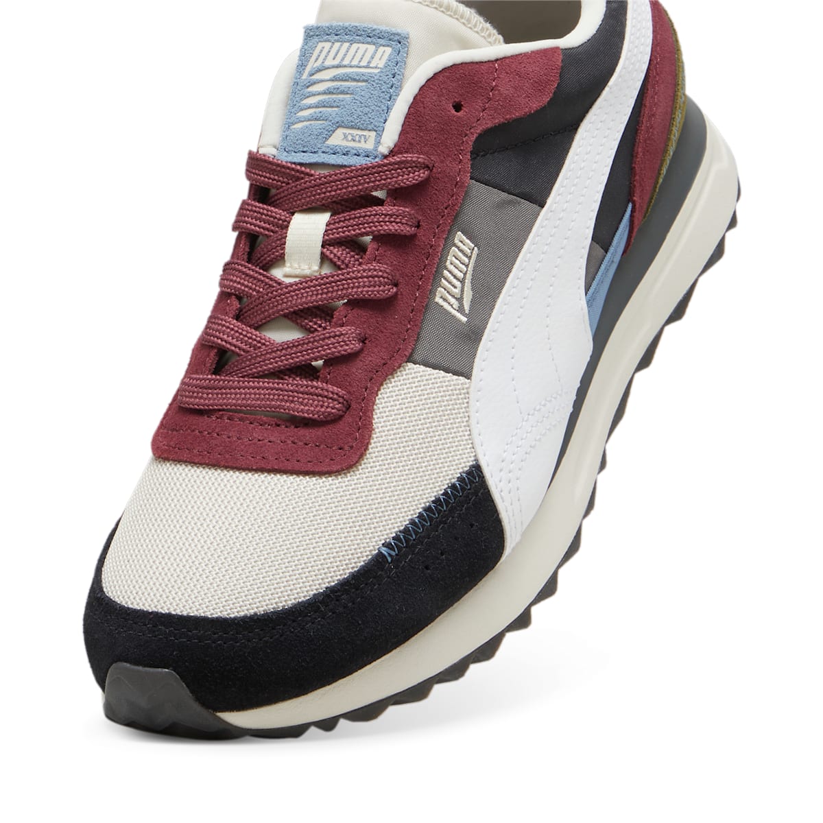 PUMA Road Rider SD 'Black Red Green' 397377-11