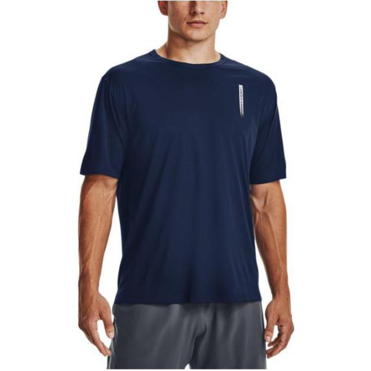 Under Armour CoolSwitch Short Sleeve Tee 'Navy' 1370362-408