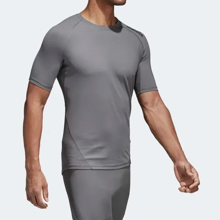 adidas Alphaskin Sport Tee 'Grey' CD7171