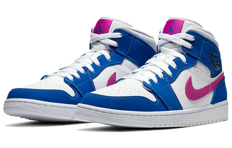 Air Jordan 1 Mid 'Royal Violet' 554724-451