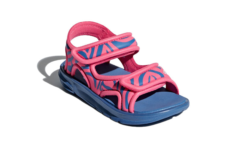 (TD) adidas Zump I Sandal Pink/Blue DB2530