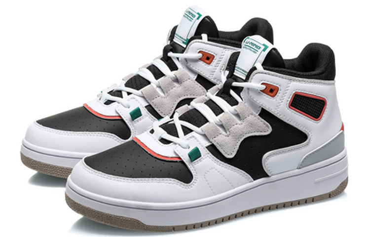 (WMNS) Li-Ning Attack 2020 'White Black' AGBQ116-2
