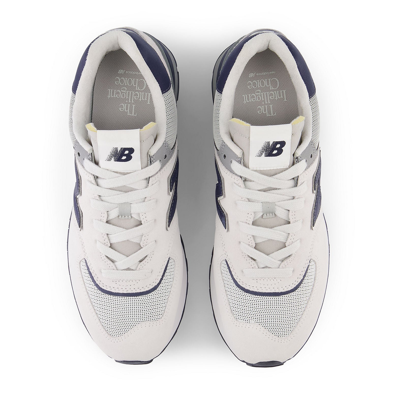 New Balance NB 574 'White Navy' U574LGHY