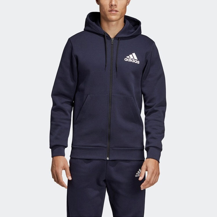 adidas Sports Knit Jacket Blue DX2492