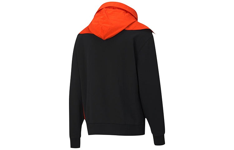 PUMA x Attempt Hoodie 'Black Red' 598263-01