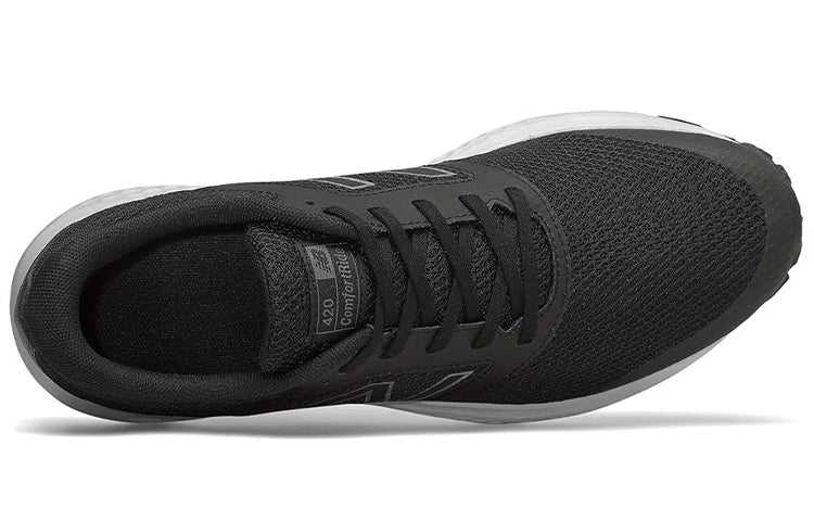 New Balance 420 Shoes Black/White ME420B1