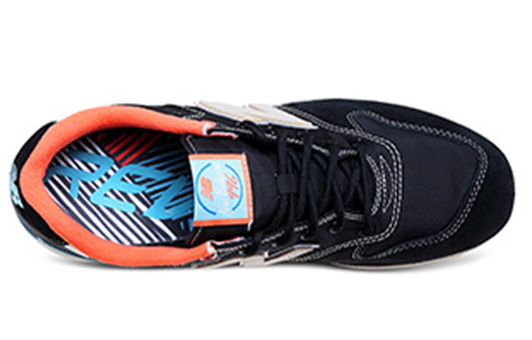 New Balance 996 Low Cut 'Black Orange' MRL996GG