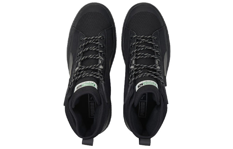 PUMA Unisex Suede Mid WTR Mid-Top Sneakers Black 380708-01