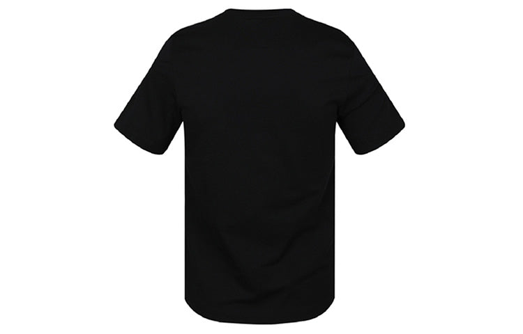 Nike Sportswear Futura Alphabet Logo Printing Short Sleeve Black CW7072-010