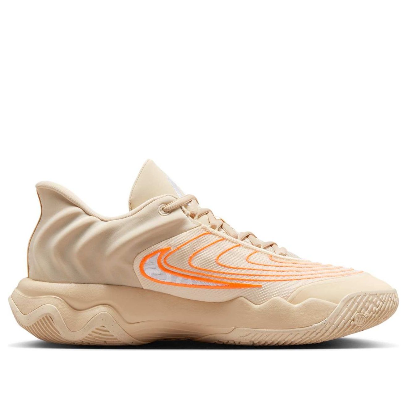 Nike Giannis Immortality 4 'Light Khaki Alabaster Total Orange' FQ3680-200