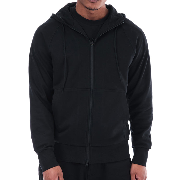 Y-3 Classic Zip Hooded Men's Jacket Black CY6900