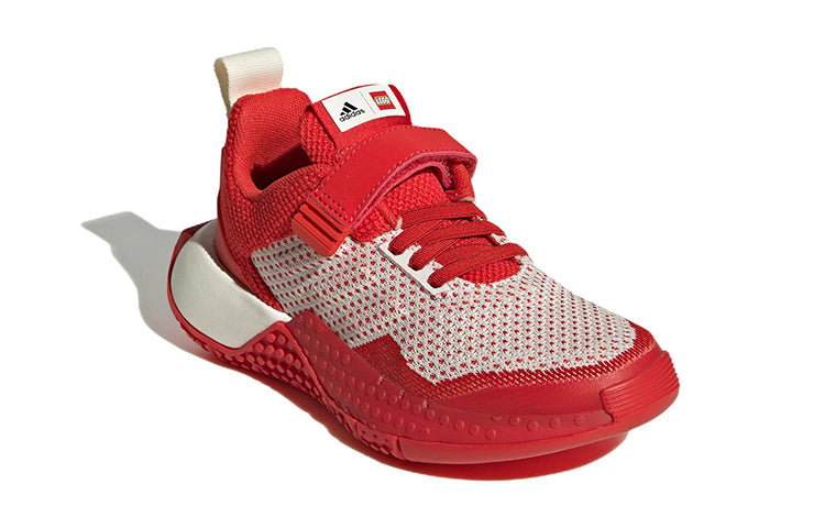 (GS) adidas LEGO x Sport Pro J 'Red Off White' GZ2412