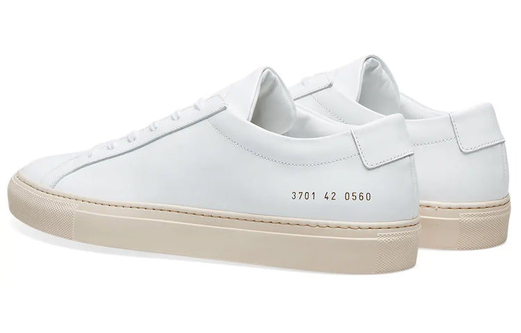 (WMNS) Common Projects Achilles Low 'White Nude Sole' 3701-0560