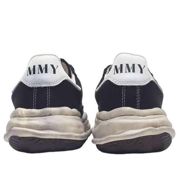 Maison MIHARA YASUHIRO Blakey Original Low 'Black' A10FW712-BLACK