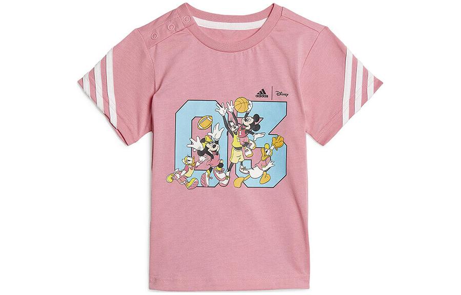 (PS) adidas x Disney Mickey Mouse Summer Set 'Pink' HK6656