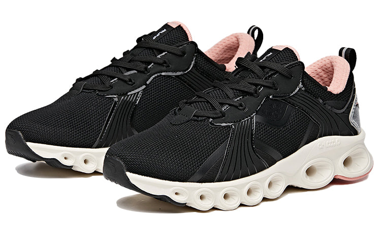 (WMNS) ANTA Life Series Sneakers 'Black Pink White' 12945582-1