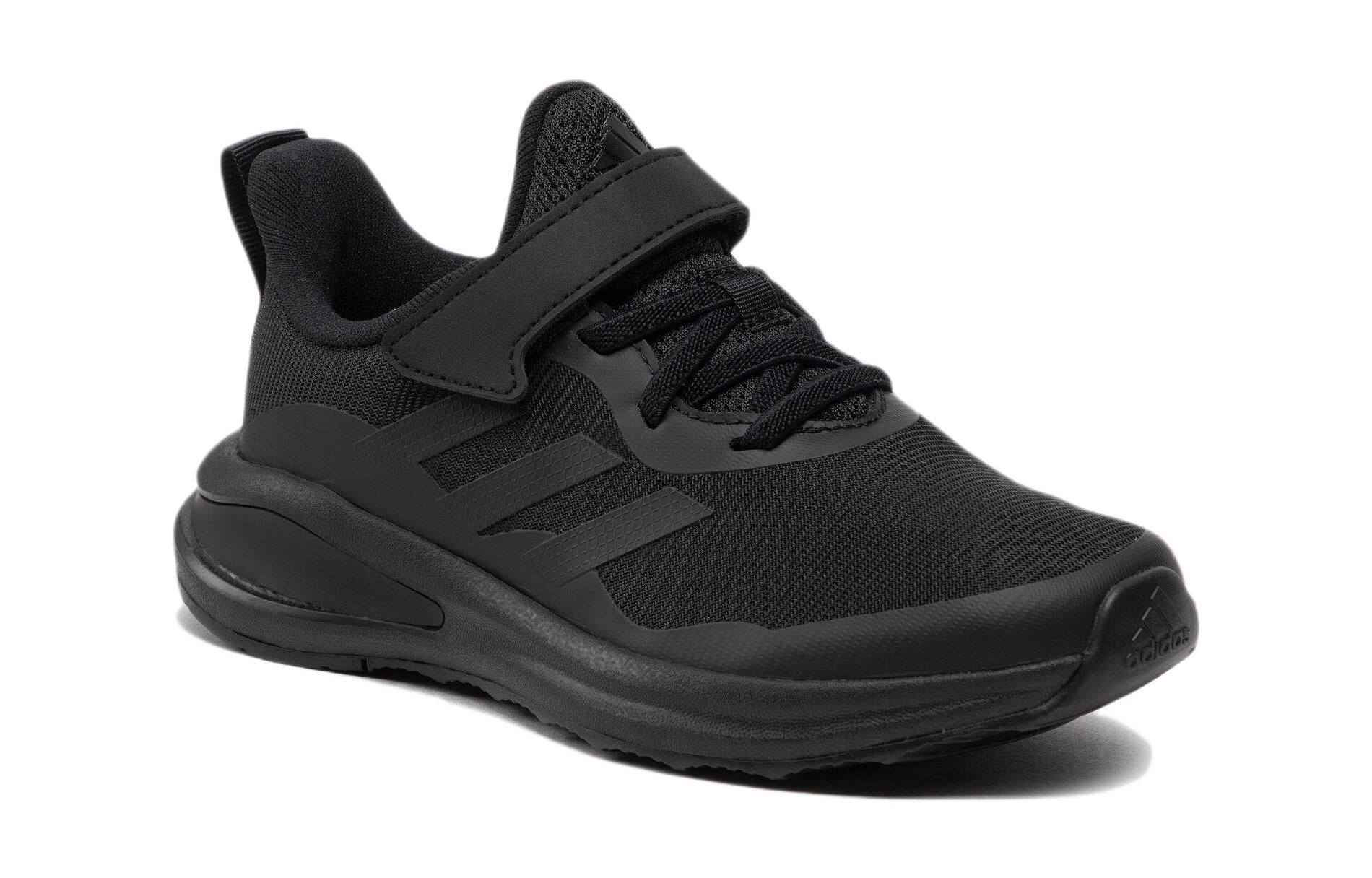 (PS) adidas Fortarun Sport K 'All Black' GZ1825