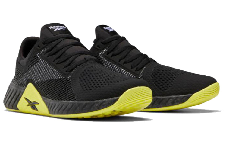 Reebok Flashfilm Trainer 'Black Yellow' FU6651