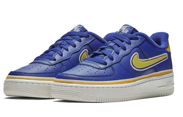(GS) Nike Air Force 1 Low '07 LV8 'Royal Gold' AR0734-400