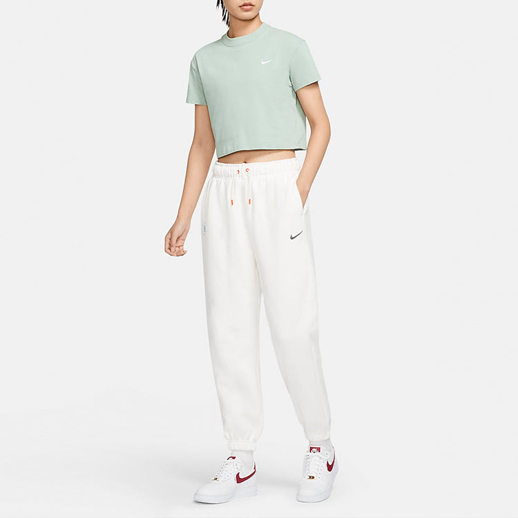 (WMNS) Nike CNY New Year's Edition Casual Pants 'White' DQ5369-133