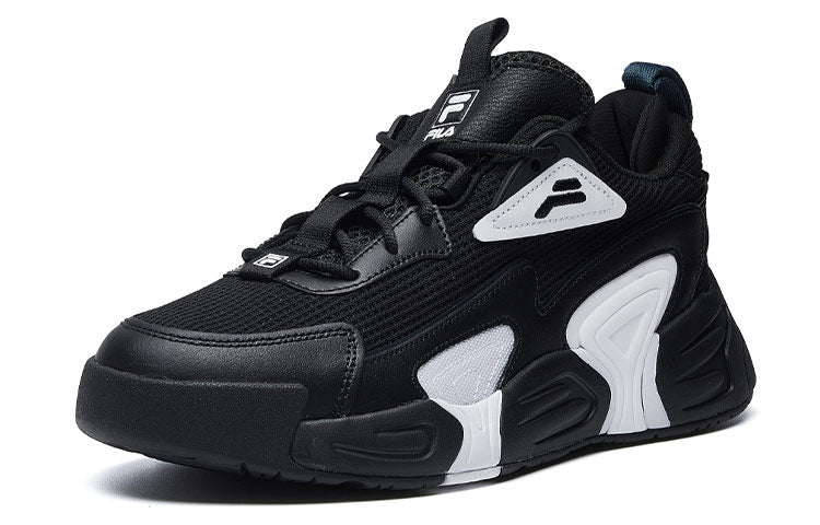 FILA Swarm Swirl Casual Sneakers Black F12M034124FBW