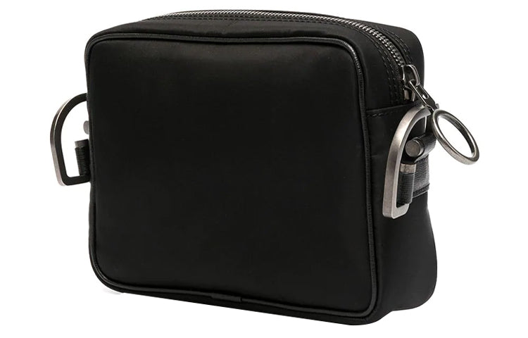 Off-White Logo Printing Series Camera Bag Black OMNQ003R21FAB0011001