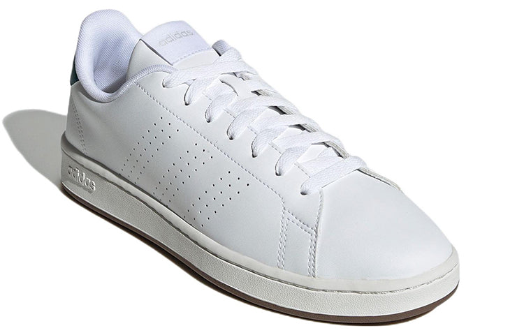 adidas Advantage 'White Green' GW5537
