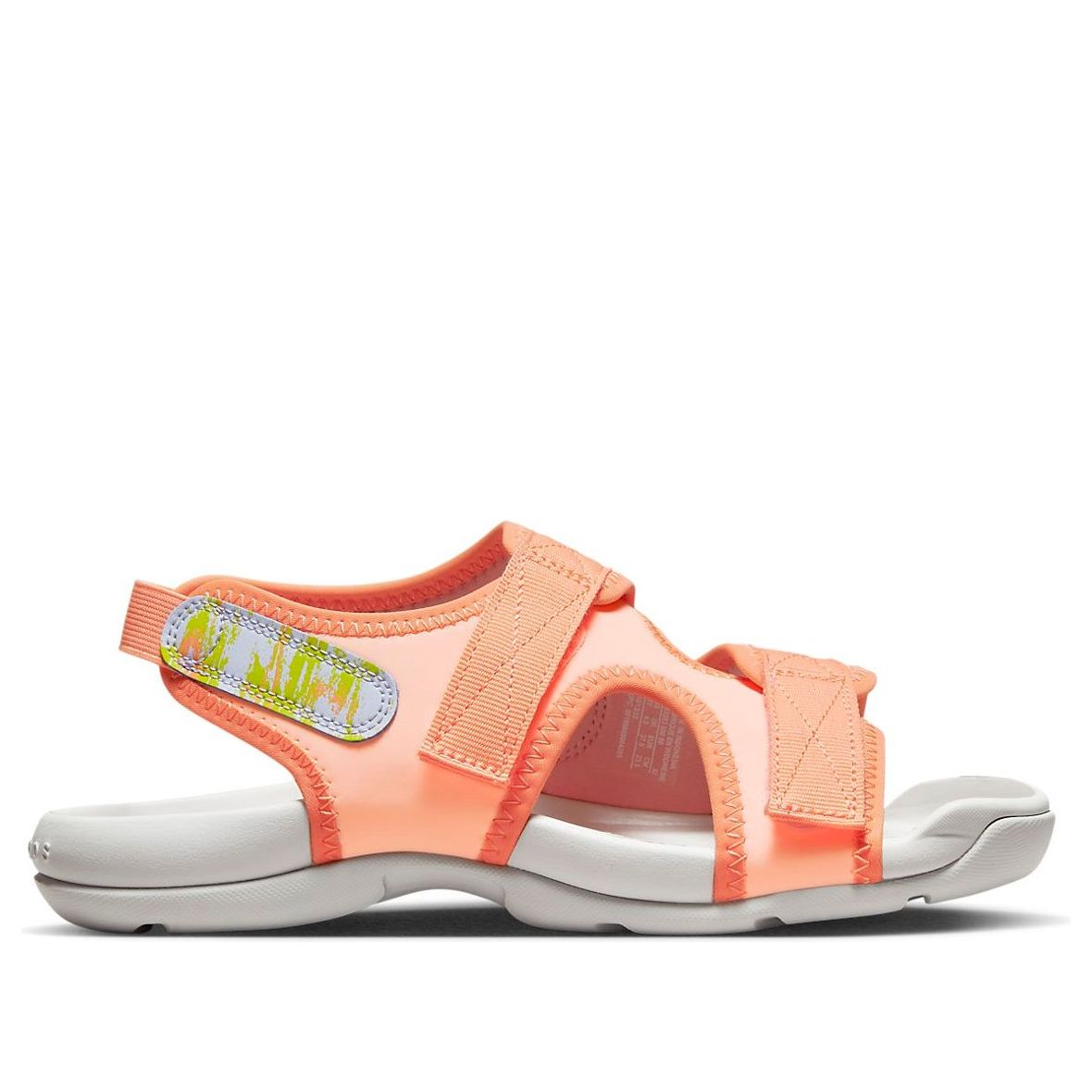 (GS) Nike Sunray Adjust 6 SE  'Orange Trance' DX6383-800