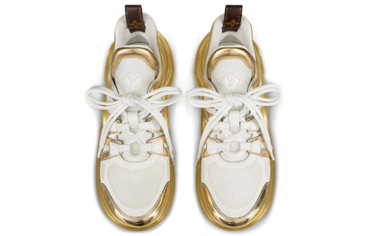 (WMNS) LOUIS VUITTON LV Archlight White/Gold 1A52IV