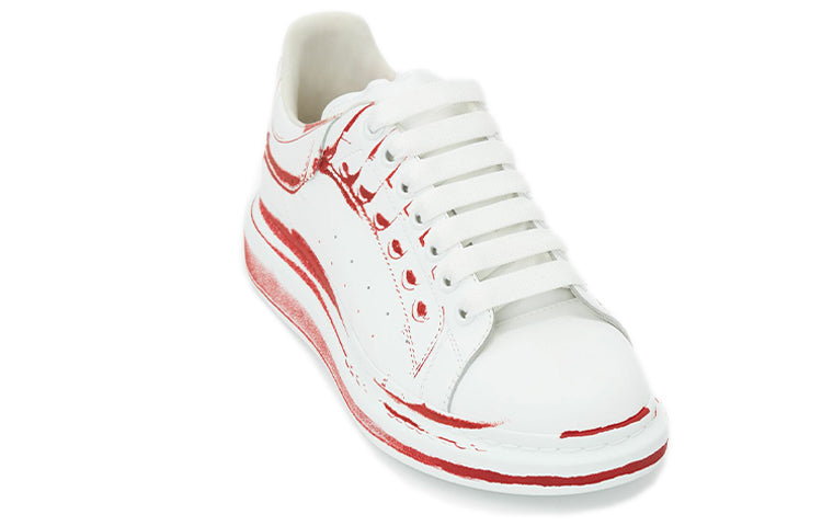 Alexander McQueen Oversized Sneaker 'White Lust Red Print' 662642WIA4Q9676
