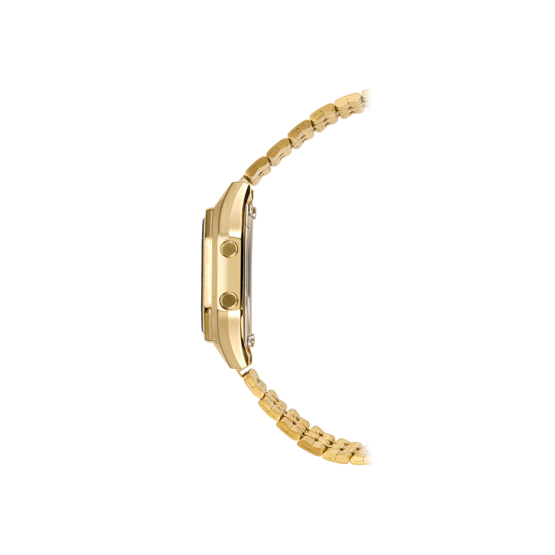 CASIO Waterproof Quartz Unisex Mens Gold Digital LA680WGA-1B
