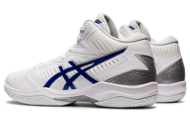 ASICS Gelhoop V12 'White Blue' 1063A021-100