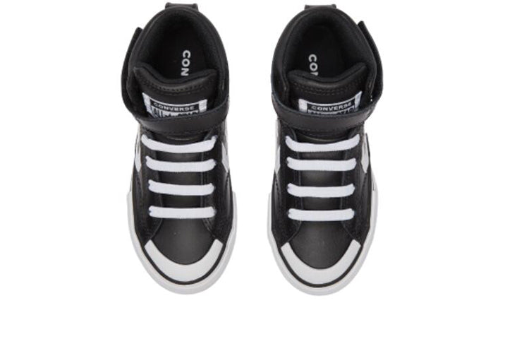 (PS) Converse Cons Pro Blaze Strap Black/White 663608C