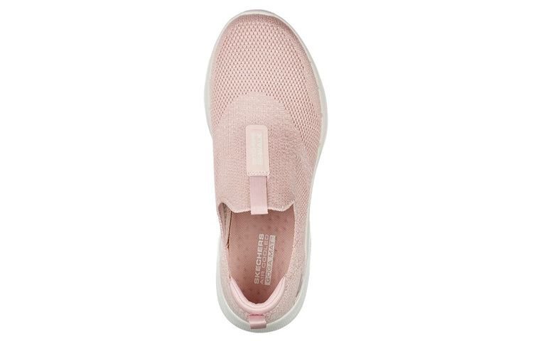 (WMNS) Skechers Gowalk 6 Slip On Pink 124502-LTPK