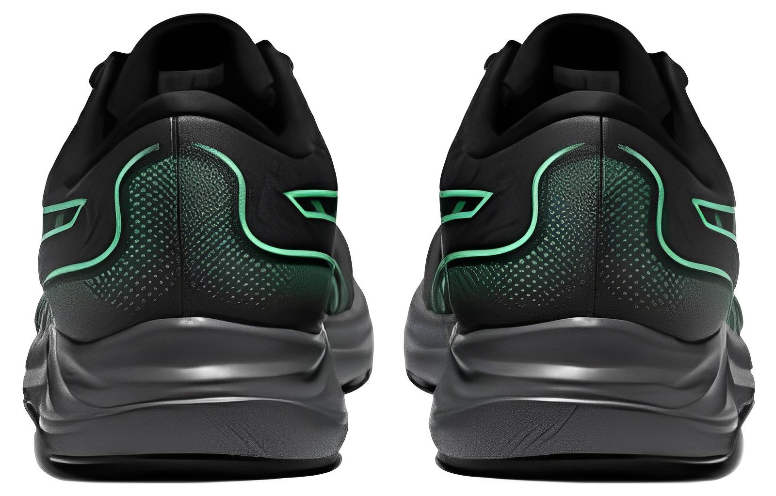 ASICS Gel-Excite 9 'Black Green' 1011B338-015
